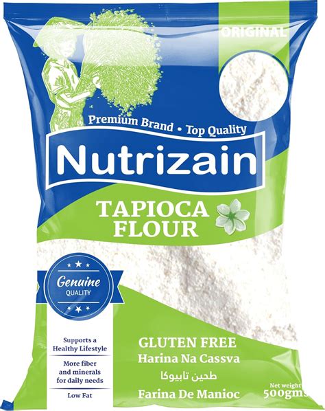 Tapioca Flour Gluten Free 100Gm Supernature Tapioca Flour Gluten Free 100Gm Supernature