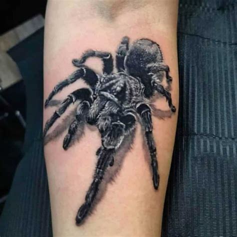 Tarantula And Scorpion Tattoo By Brandon Schultheis Tattoonow