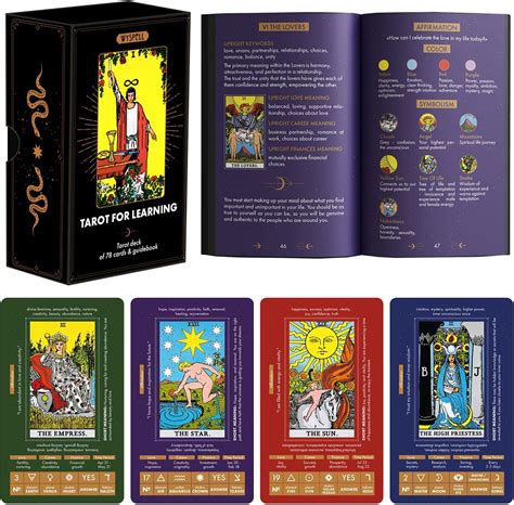 Tarot Cards For Beginners Learning Deck With Meanings Messages For Reading Ebay
