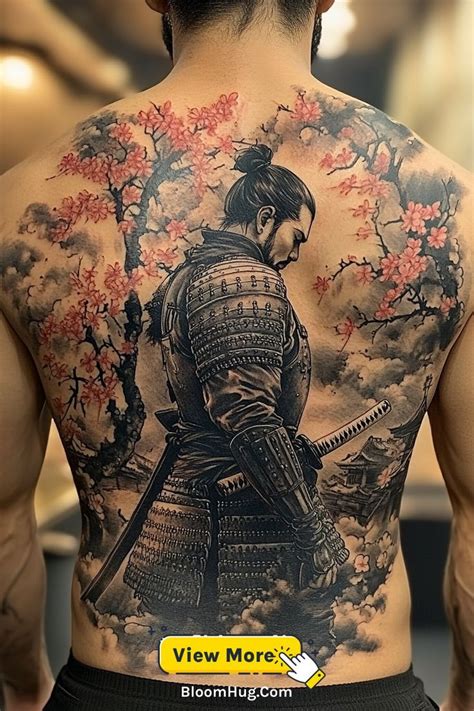 Tattoo Back For Man