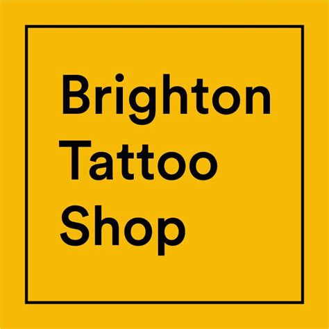 Tattoo Brighton Tattoo Shop Piercings Amp Tattoos