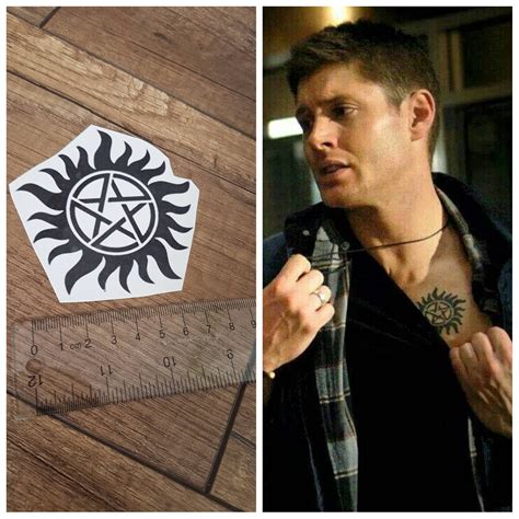Tattoo Dean Winchester