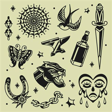 Tattoo Designs From Flash To Custom Creations