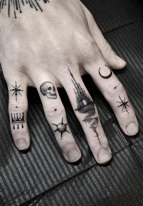 Tattoo Designs In Finger