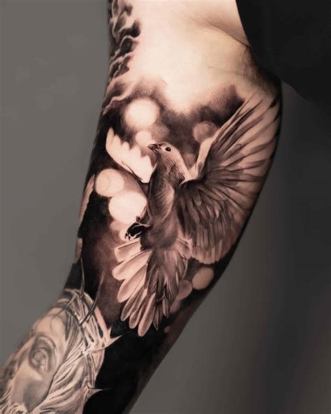 Tattoo Dove For Men