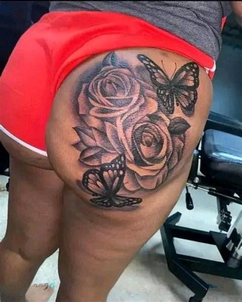 Tattoo Ideas For Buttocks