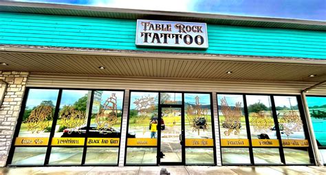 Tattoo Parlors In Branson Mo