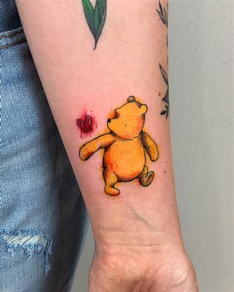 Tattoo Pooh