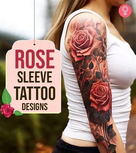 Tattoo Sleeve Ideas Roses