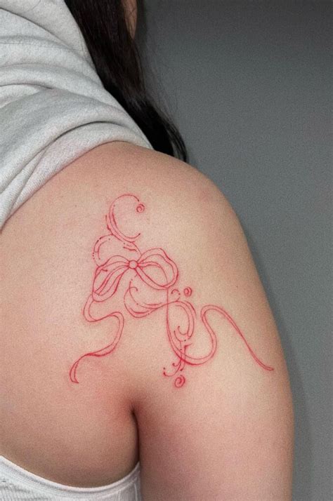 Tattoos Hipster Red Ink Tattoos Subtle Tattoos Elegant Tattoos