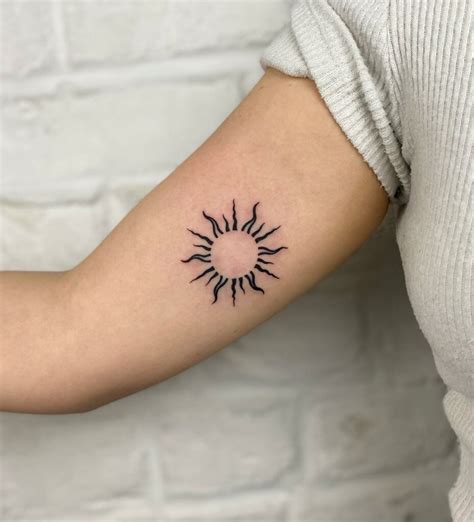 Tattoos Of Sun