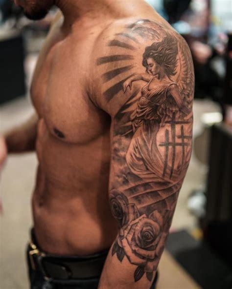 Tattoos Shoulder Male