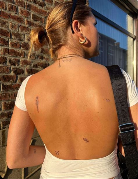 Tattoos Small Back Tattoos Minimalist Tattoo