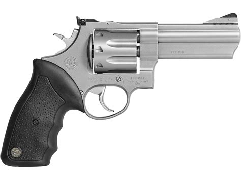 Taurus 608 357 Mag Revolver 6 5 Stainless Barrel 8 Round Black Grip