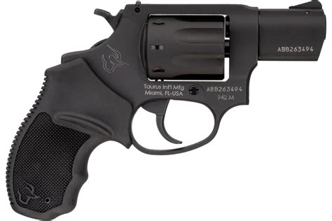 Taurus 942 22 Magnum Rimfire Revolver With Matte Black Finish