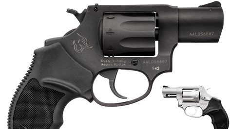 Taurus Introduces 8 Shot Model 942 22 Rimfire Revolvers