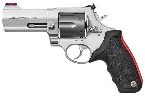 Taurus Raging Bull 444 Ultra Lite 44 Magnum Double Action Revolver With