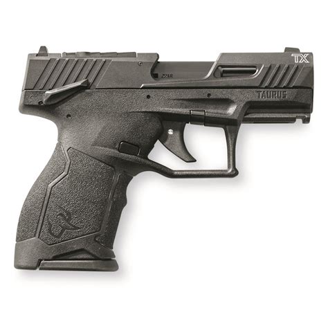 Taurus Tx 22 Compact Pistol Semi Automatic 22Lr Rimfire 3 5