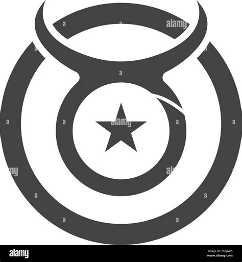 Taurus Vector Black And White Stock Photos Images Alamy