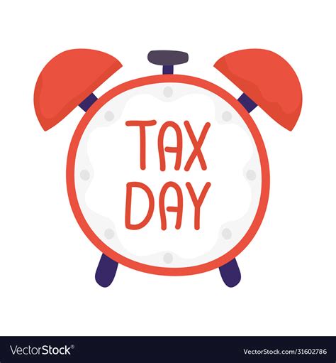 Tax Day Clipart