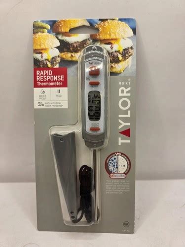 Taylor 9840Rb Precision Temperature Digital Instant Read Thermometer Ebay