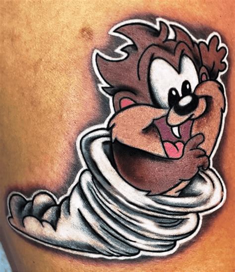Taz Tattoo Design Ideas Images Taz Tattoo Design Ideas Images
