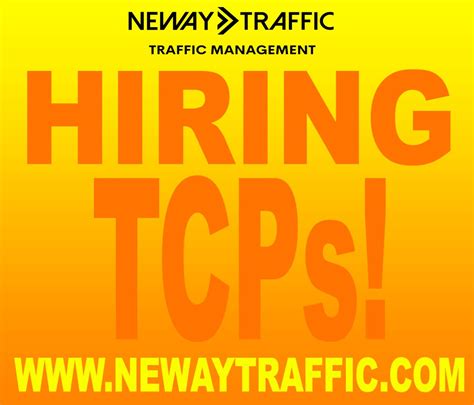 Tcp Jobs Neway Traffic