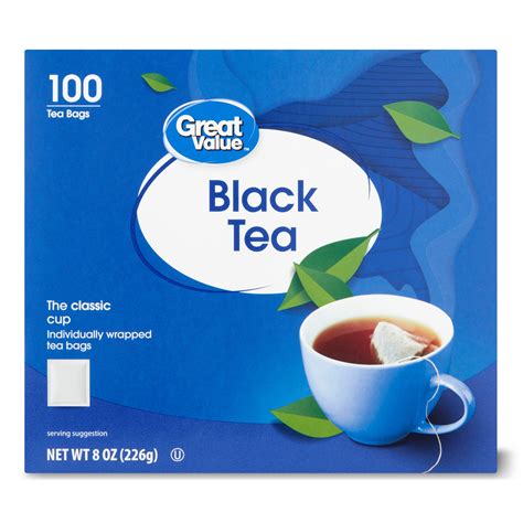 Tea Bags Black 100 Box Mastersupplyonline
