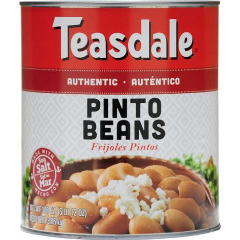 Teasdale Pinto Beans 108 Oz Costco Food Database