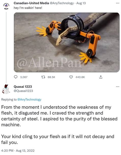 Tech Priest Snake From The Moment I Understood The Weakness Of My Tech Priest Snake From The Moment I Understood The Weakness Of My