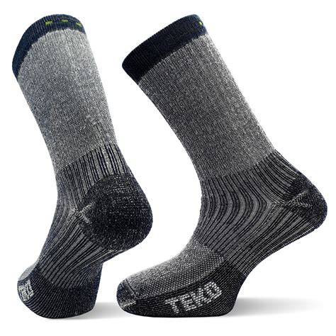 Teko Eco Hike 2 0 Bio Amp 39 D Merino Wool Hiking Socks Soft Top Half C