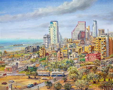Tel Aviv Painting Tel Aviv Art