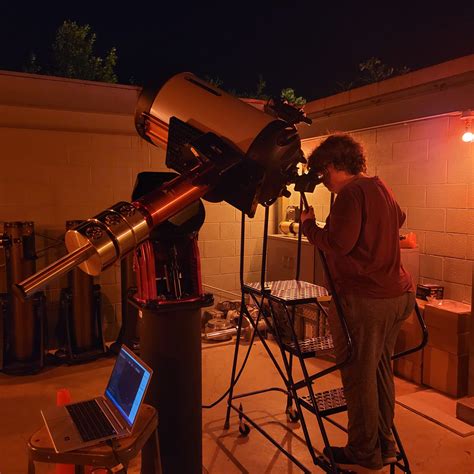 Telescope Operators Department Of Physics Csu