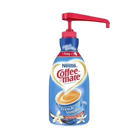 Telman Canteen Coffee Mate French Vanilla Pump 2 Case