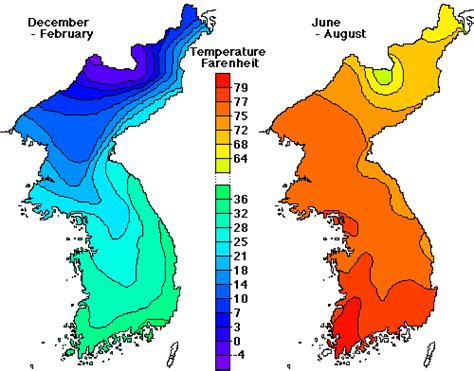 Temperature In Korea In April