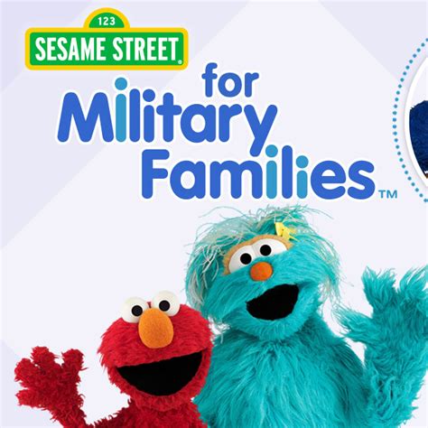 Temporary Duty Sesame Street For Military Families