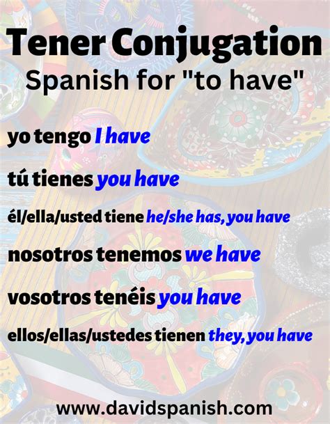 Master 'Tengo' in Spanish: Your Ultimate Guide to Present Tense Conjugation