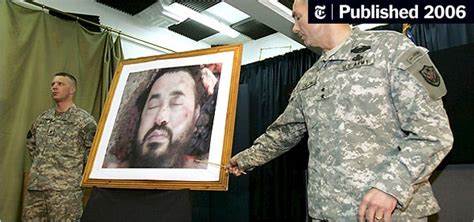 Terror Mastermind Abu Musab Al Zarqawi Killed In Iraq Terror Mastermind Abu Musab Al Zarqawi Killed In Iraq