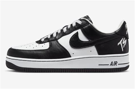 Terror Squad Nike Air Force 1 Low Black White Fj5756 100 Hypebeast
