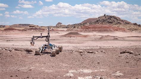 Testing Mars Rovers In Utah S Red Desert