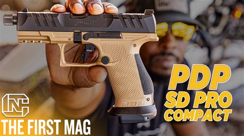 Testing Walther Pdp Pro Sd Compact With Brand New Performance Duty Trigger