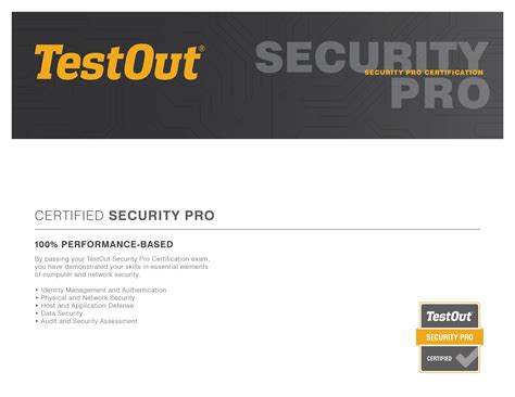 Testout Labsim Security Pro 5 Fundamentals Of Security Technologies