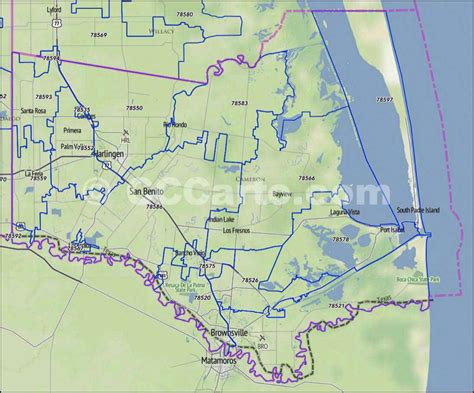 Texas Brownsville Zip Code