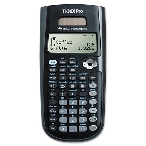 Texas Instruments Ti 36X Pro Scientific Calculator 16 Digit Lcd Buydirect
