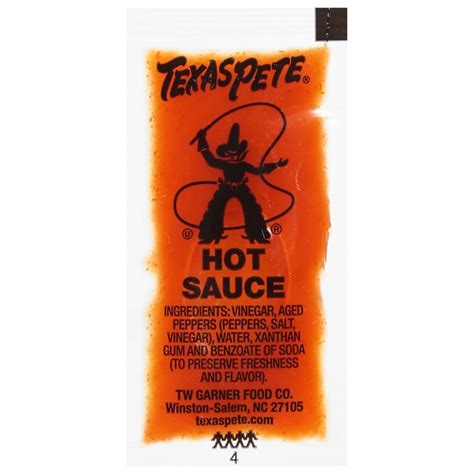 Texas Pete Hot Sauce Us Foods Chef Amp 39 Store Texas Pete Hot Sauce Us Foods Chef Amp 39 Store
