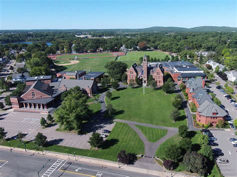 Thayer Academy Braintree Ma Postcard