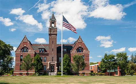 Thayer Academy Main Building Braintree Ma