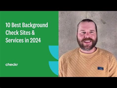 The 10 Best Background Check Sites Services In 2024