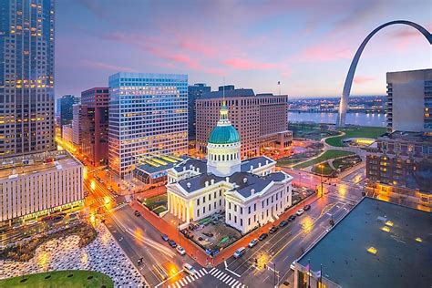 The 10 Biggest Cities In Missouri