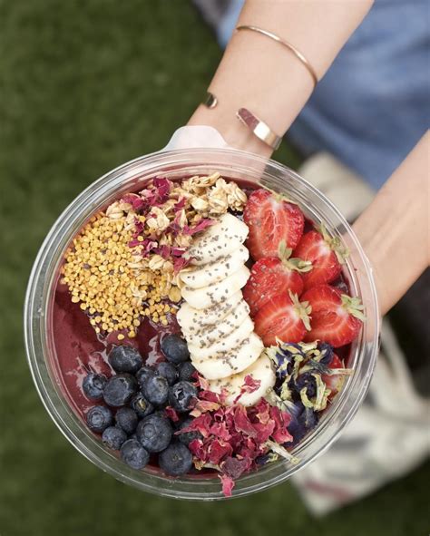 The 13 Best Acai Bowls In San Diego